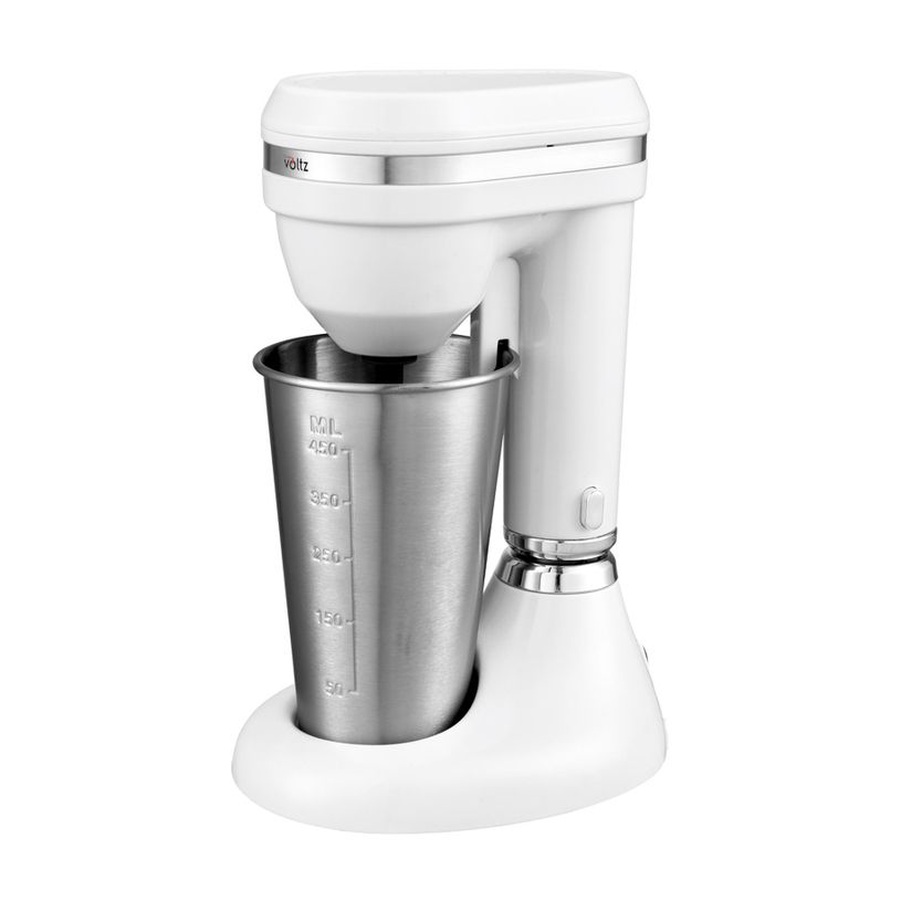 ШЕЙКЪР ЗА ФРАПЕ VOLTZ OV51163E 100.00 W, БЯЛ ШЕЙКЪР ЗА ФРАПЕ VOLTZ OV51163E 100.00 W, БЯЛ