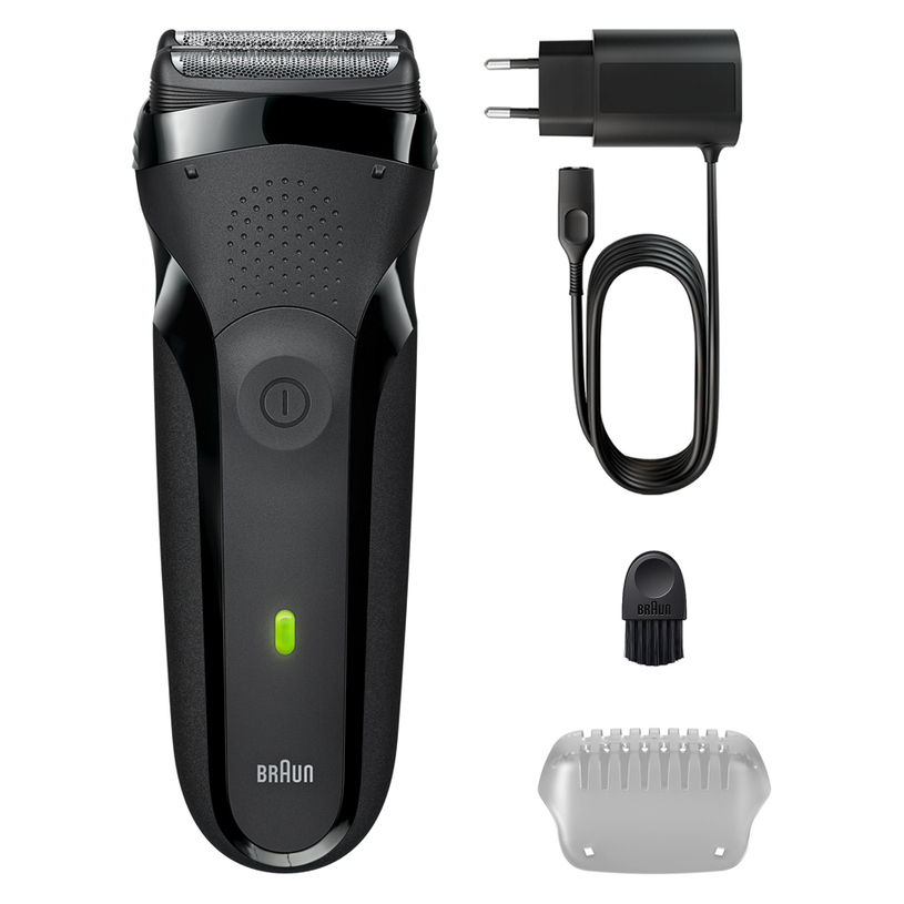 Самобръсначка BRAUN 300S BLK Самобръсначка BRAUN 300S BLK