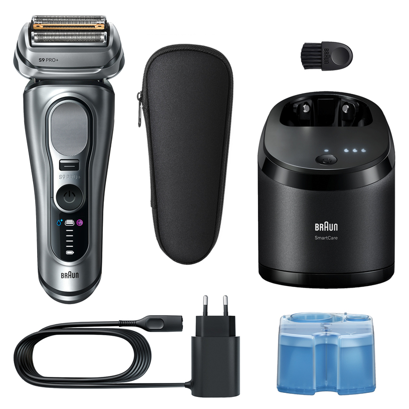 Shaver BRAUN 9667CC SILV WATERPROOF, СИВ Shaver BRAUN 9667CC SILV WATERPROOF, СИВ