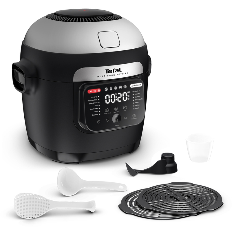 Уред за здравословно готвене TEFAL MY741CF0 6.00 L, ТАЙМЕР Уред за здравословно готвене TEFAL MY741CF0 6.00 L, ТАЙМЕР