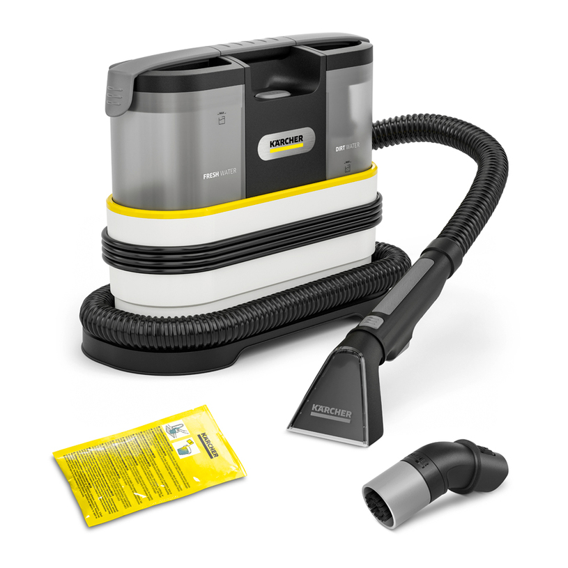 Прахосмукачкa KARCHER SE 2 SPOT CARE Прахосмукачкa KARCHER SE 2 SPOT CARE