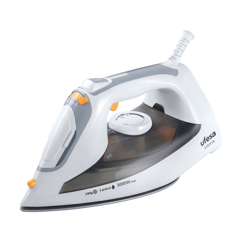 Iron UFESA PV3700 VITORIA 3000.0 W, 400.0 ml Iron UFESA PV3700 VITORIA 3000.0 W, 400.0 ml