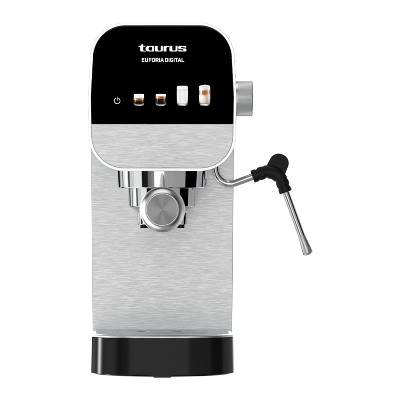 Coffee maker TAURUS CM1350D EUFORIA COMP.DIG 900.00 ml, 20.00 bar Coffee maker TAURUS CM1350D EUFORIA COMP.DIG 900.00 ml, 20.00 bar