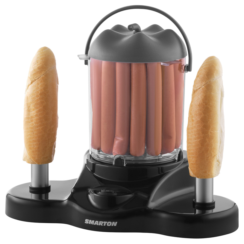 Up to 16 sausages in one batch