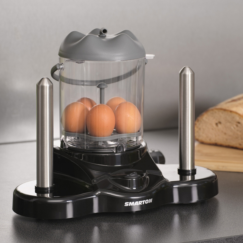 Insert for eggs and steamed vegetables