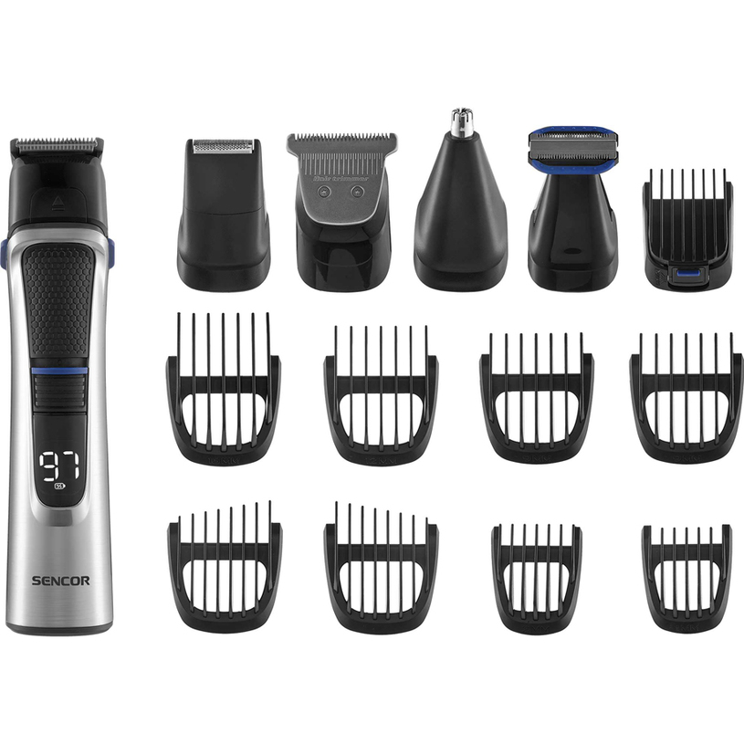 Машинка за подстригване SENCOR SHP 8500BK СИВ Машинка за подстригване SENCOR SHP 8500BK СИВ