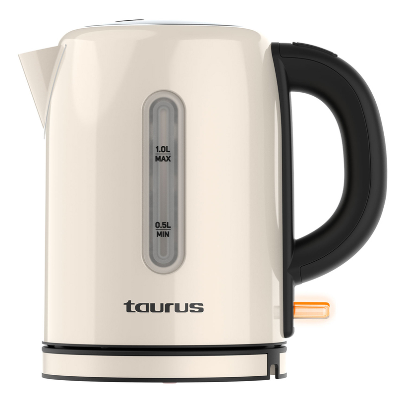 Kettle TAURUS VINTAGE COMP.CREAM VER II КРЕМ, 1.00 L, 2400 W Kettle TAURUS VINTAGE COMP.CREAM VER II КРЕМ, 1.00 L, 2400 W