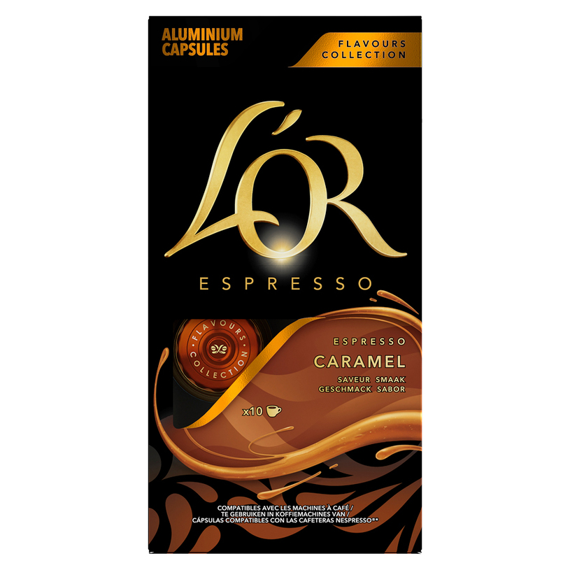 КАФЕ LOR FLAVORS КАРАМЕЛ 10БР КАФЕ LOR FLAVORS КАРАМЕЛ 10БР