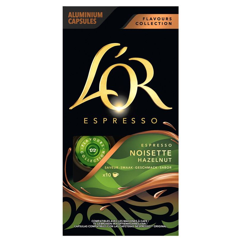 КАФЕ LOR FLAVORS ЛЕШНИК 10БР КАФЕ LOR FLAVORS ЛЕШНИК 10БР