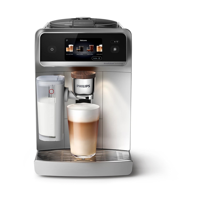 Кафеавтомат PHILIPS EP8757/20 1900.00 ml, АВТОМАТИЧНА КАПУЧИНО СИСТЕМА, 15.00 bar Кафеавтомат PHILIPS EP8757/20 1900.00 ml, АВТОМАТИЧНА КАПУЧИНО СИСТЕМА, 15.00 bar
