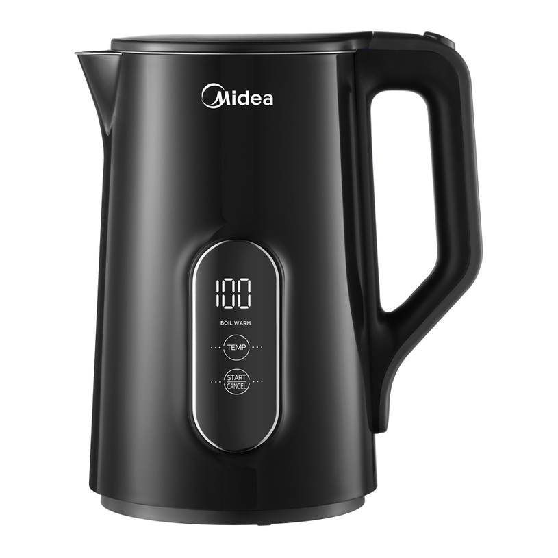 Kettle MIDEA MKE1733D2RCK 2200 W, 1.70 L Kettle MIDEA MKE1733D2RCK 2200 W, 1.70 L
