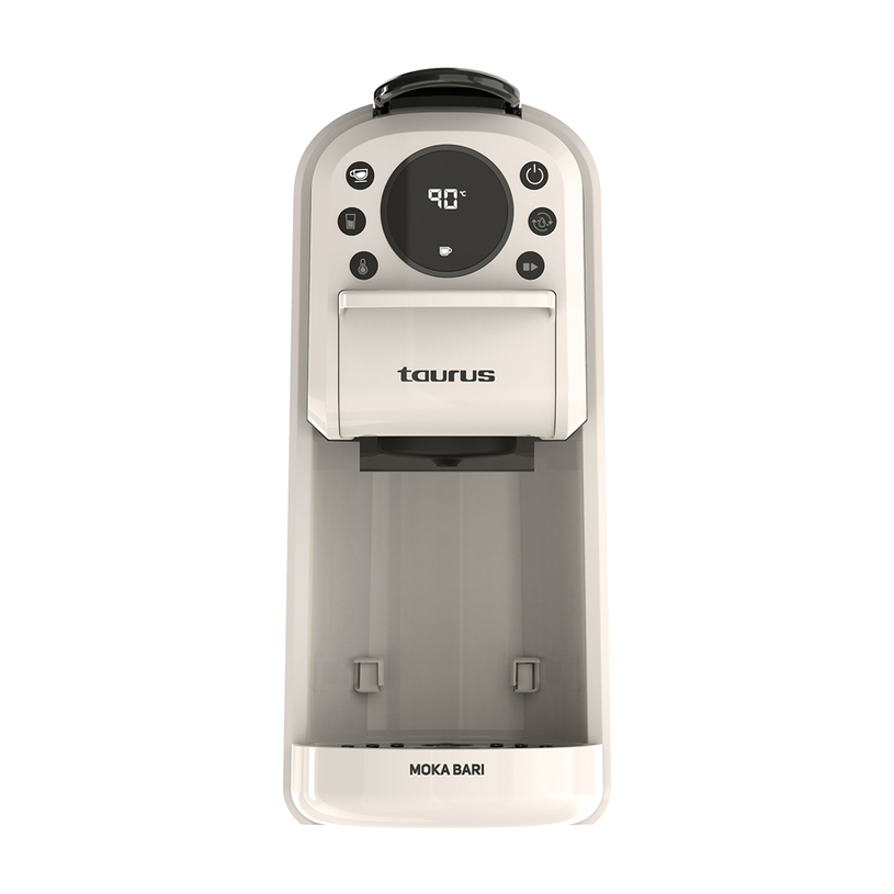 Кафемашина с капсули TAURUS MOKA BARI CM1400P 20.00 bar, 650.00 ml Кафемашина с капсули TAURUS MOKA BARI CM1400P 20.00 bar, 650.00 ml