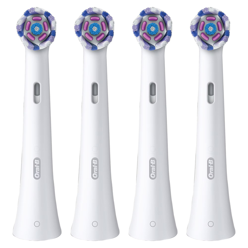 ORAL B 4 IO RADIANT WH BL ORAL B 4 IO RADIANT WH BL