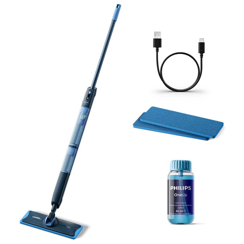 Eлектрически моп Vacuum cleaner PHILIPS OneUp XV5113/11 3.60 V Eлектрически моп Vacuum cleaner PHILIPS OneUp XV5113/11 3.60 V