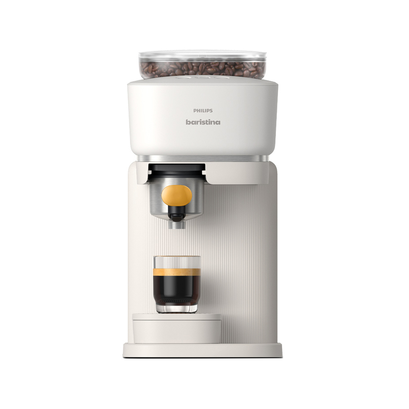 Кафемашина PHILIPS BARISTINA BAR300/03 WH 1200.00 ml, 16.00 bar Кафемашина PHILIPS BARISTINA BAR300/03 WH 1200.00 ml, 16.00 bar