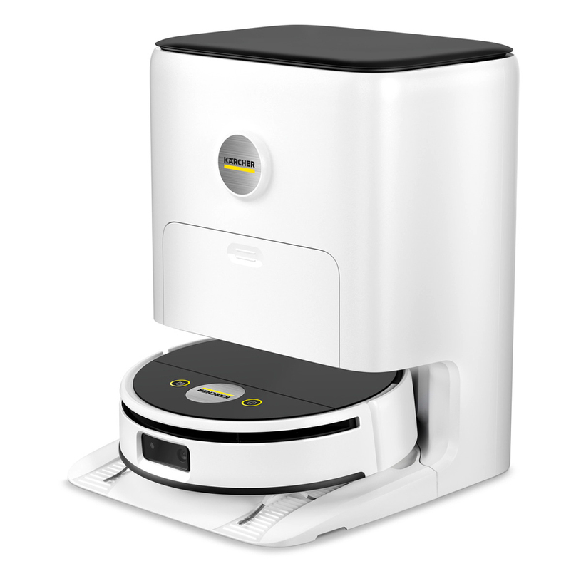 Прахосмукачка робот KARCHER RVF 7 Comfort Extra WIFI, КАРТОГРАФИРАНЕ ПОЧИСТВАНЕ С МОП, WI-FI УПРАВЛЕНИЕ, КАРТОГРАФИРАНЕ Прахосмукачка робот KARCHER RVF 7 Comfort Extra WIFI, КАРТОГРАФИРАНЕ ПОЧИСТВАНЕ С МОП, WI-FI УПРАВЛЕНИЕ, КАРТОГРАФИРАНЕ