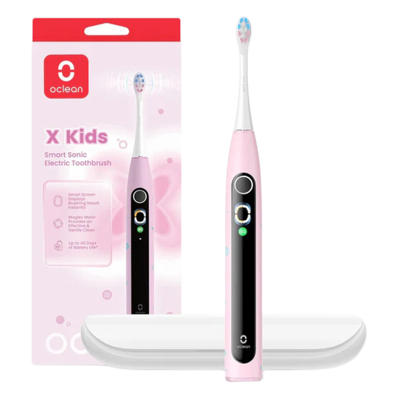 Електрическа четка за зъби OCLEAN X KIDS PINK Електрическа четка за зъби OCLEAN X KIDS PINK