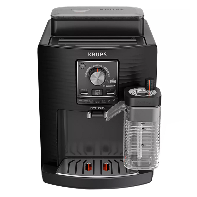 Кафеавтомат KRUPS EA5028E0 1.70 ml, АВТОМАТИЧНА КАПУЧИНО СИСТЕМА, 15.00 bar Кафеавтомат KRUPS EA5028E0 1.70 ml, АВТОМАТИЧНА КАПУЧИНО СИСТЕМА, 15.00 bar