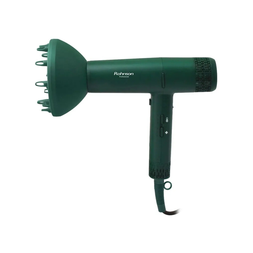Concentrator and diffuser included