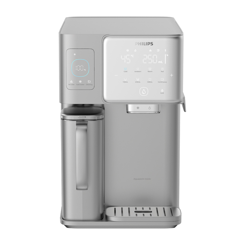 Philips ADD6922DG Reverse Osmosis Water Station 7000 Series, обратна осмоза, лед, резервоар 6 L