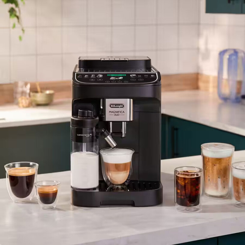 LatteCrema Hot & Cool за гъста пяна и в двата вида напитки