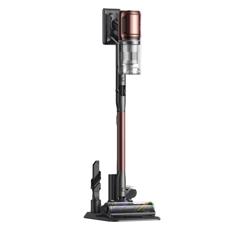 Up to 90 min of runtime and 270 m² per charge