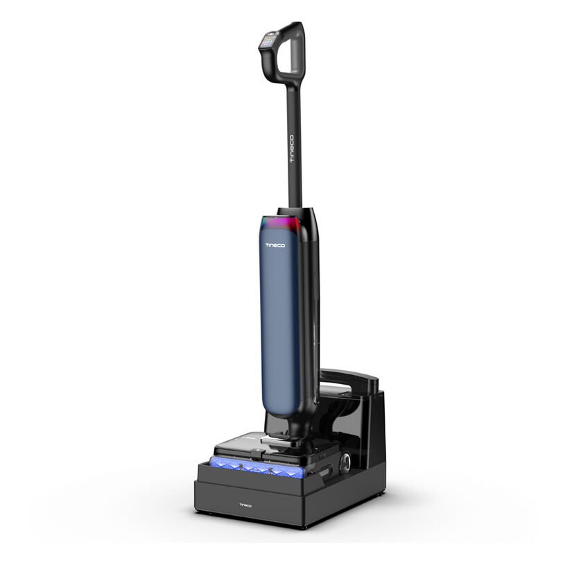 Triple-sided edge cleaning and the StreakFree squeegee