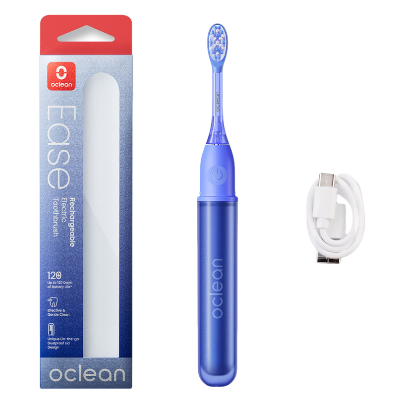 Електрическа четка за зъби OCLEAN X EASE, 66 000 движения/мин, IPX7, USB-C