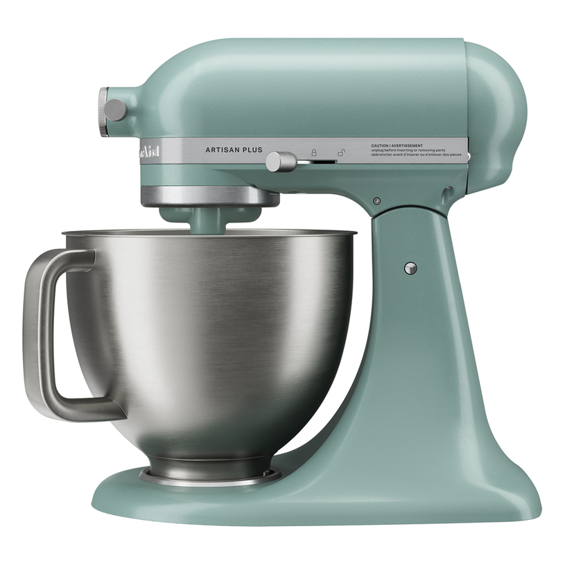 Кухненски робот KITCHENAID Artisan Plus 5KSM50PKVEMJ, 325 W, купа 4.7 л, Mint Julep