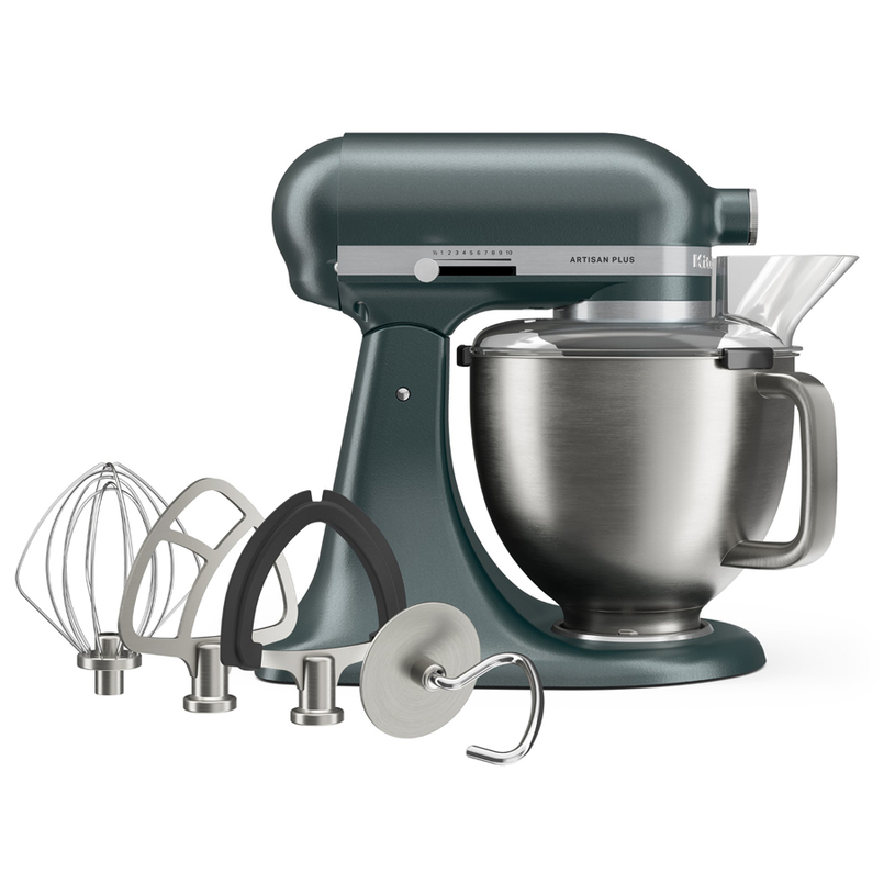 Stainless steel attachments, dishwasher safe