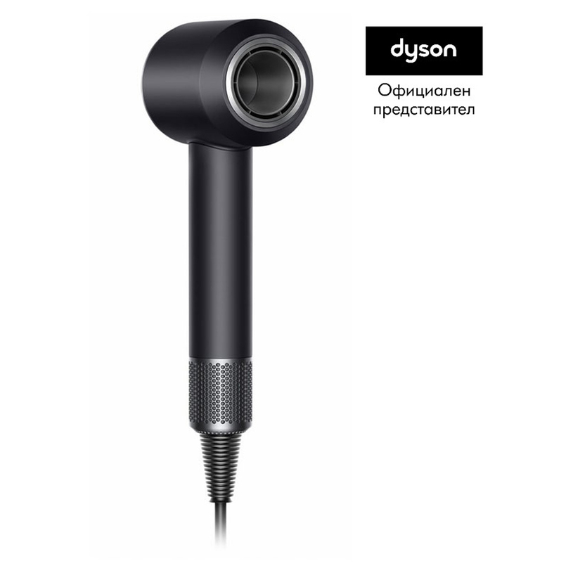Сешоар DYSON SUPERSONIC HD07 Bk NICKEL 1600.00 W Сешоар DYSON SUPERSONIC HD07 Bk NICKEL 1600.00 W