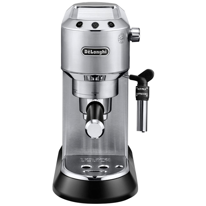 Кафемашина DELONGHI DEDICA STYLE EC685.M 1100.00 ml, 15.00 bar, СИВ Кафемашина DELONGHI DEDICA STYLE EC685.M 1100.00 ml, 15.00 bar, СИВ