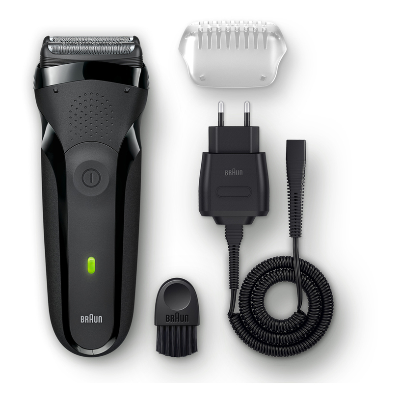 Самобръсначка BRAUN 300 ВОДОУСТОЙЧИВОСТ Самобръсначка BRAUN 300 ВОДОУСТОЙЧИВОСТ