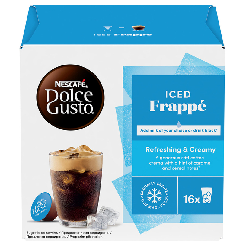 КАФЕ NESCAFE DG ICED FRAPPE 16БР КАФЕ NESCAFE DG ICED FRAPPE 16БР