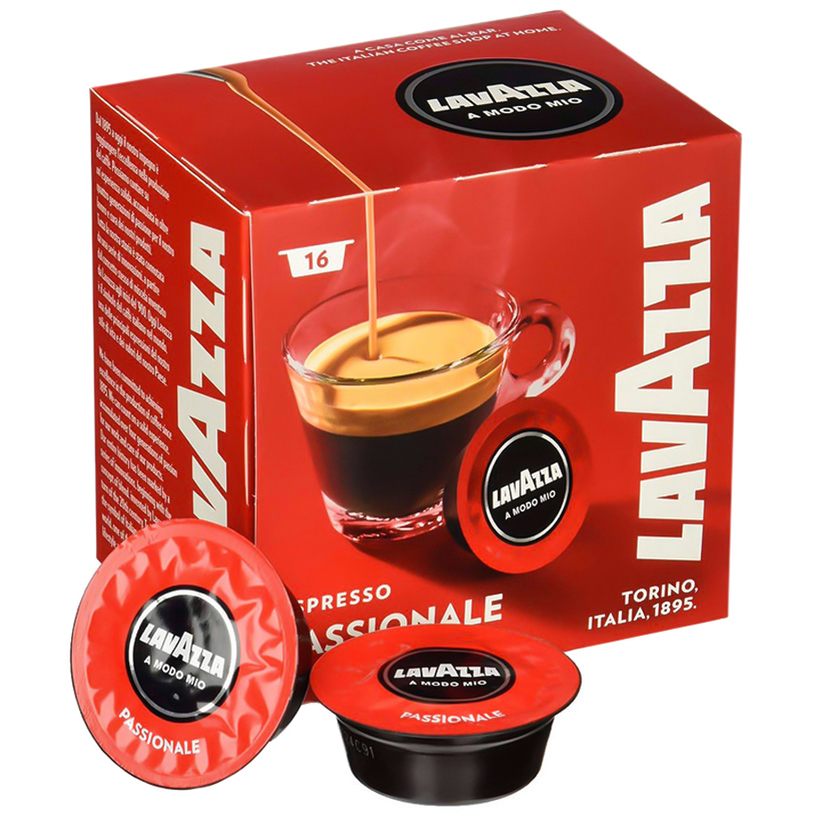 КАФЕ LAVAZZA A MM PASSIONALE 16БР/ПРОМО КАФЕ LAVAZZA A MM PASSIONALE 16БР/ПРОМО