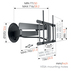 TV СТОЙКA VOGELS TVM 7655 BLK TV СТОЙКA VOGELS TVM 7655 BLK