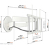 TV СТОЙКA VOGELS TVM 7655 WHT TV СТОЙКA VOGELS TVM 7655 WHT
