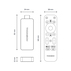 THOMSON 4K STICK 140G THOMSON 4K STICK 140G