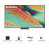 LCD TV SAMSUNG UHD QE-55QN85F LCD TV SAMSUNG UHD QE-55QN85F