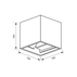 LED ФАСАДНО ТЯЛО STARK 2X3W 4K IP54 LED ФАСАДНО ТЯЛО STARK 2X3W 4K IP54