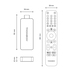 МУЛТИМЕДИEН ПЛЕЪР THOMSON 4K STICK 145G МУЛТИМЕДИEН ПЛЕЪР THOMSON 4K STICK 145G