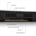 САУНДБАР MARSHALL HESTON 120 SUBWOOFER САУНДБАР MARSHALL HESTON 120 SUBWOOFER