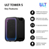 АУДИО С-МА SONY SRS-ULT500 ULT TOWER 5@ АУДИО С-МА SONY SRS-ULT500 ULT TOWER 5@