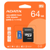 A-DATA MICROSD 64GB 80/10 MB/S A-DATA MICROSD 64GB 80/10 MB/S
