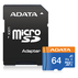 A-DATA MICROSD 64GB 80/10 MB/S A-DATA MICROSD 64GB 80/10 MB/S