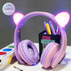 СЛУШАЛКИ POWERLOCUS P2 KIDS CAT PINK/PUR СЛУШАЛКИ POWERLOCUS P2 KIDS CAT PINK/PUR
