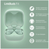 СЛУШАЛКИ SONY LINKBUDS FIT WFLS910NG СЛУШАЛКИ SONY LINKBUDS FIT WFLS910NG