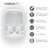 СЛУШАЛКИ SONY LINKBUDS FIT WFLS910NW СЛУШАЛКИ SONY LINKBUDS FIT WFLS910NW