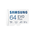 MICROSD SAMSUNG EVO PLUS MB-MC64SA/EU MICROSD SAMSUNG EVO PLUS MB-MC64SA/EU