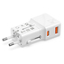 TRAVEL CHARGER XMART G525 WHITE 25W TRAVEL CHARGER XMART G525 WHITE 25W